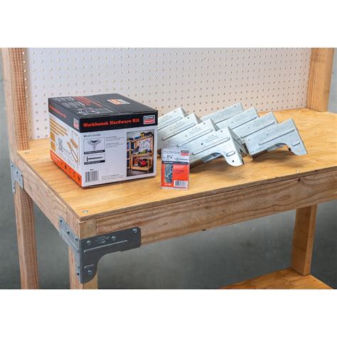 diy workbench plans with metal bracket|simpson strong tie shelf bracket.